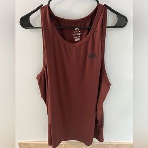 Men’s RVCA Dri-fit tank top size M